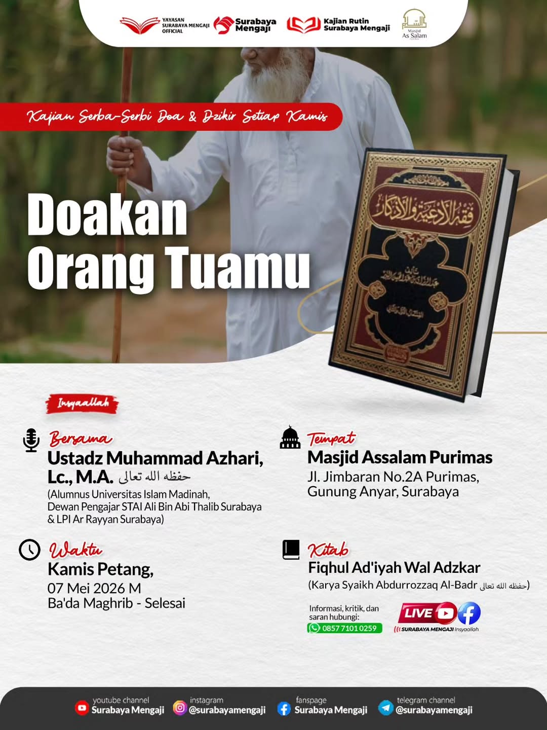 Doakan Orang Tuamu