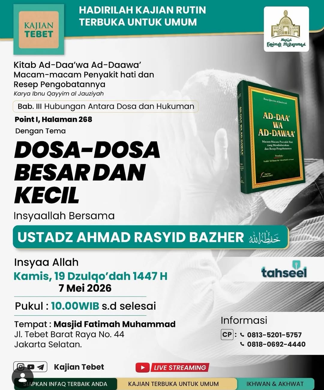 Dosa-Dosa Besar dan Kecil