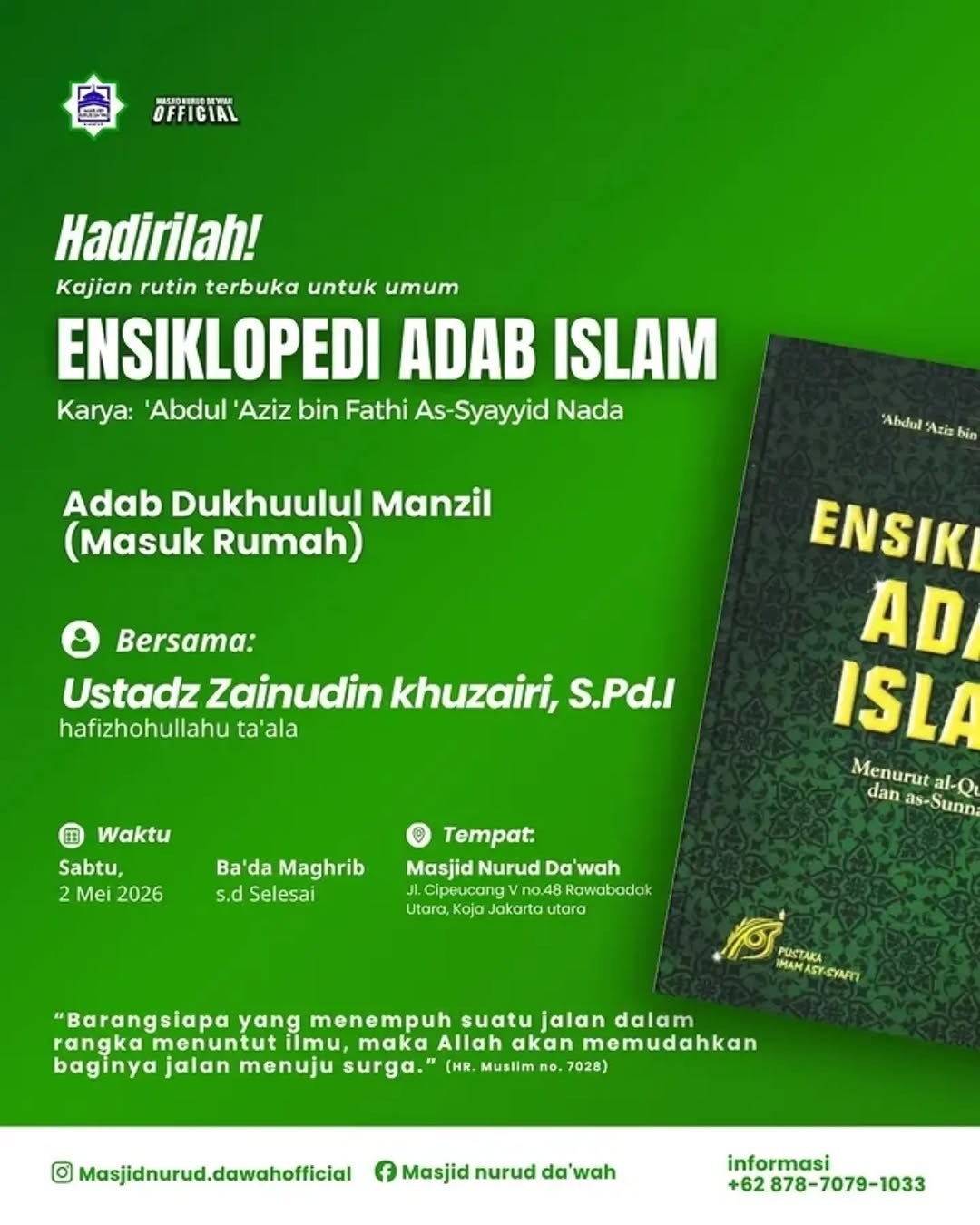 Ensiklopedi Adab Islam