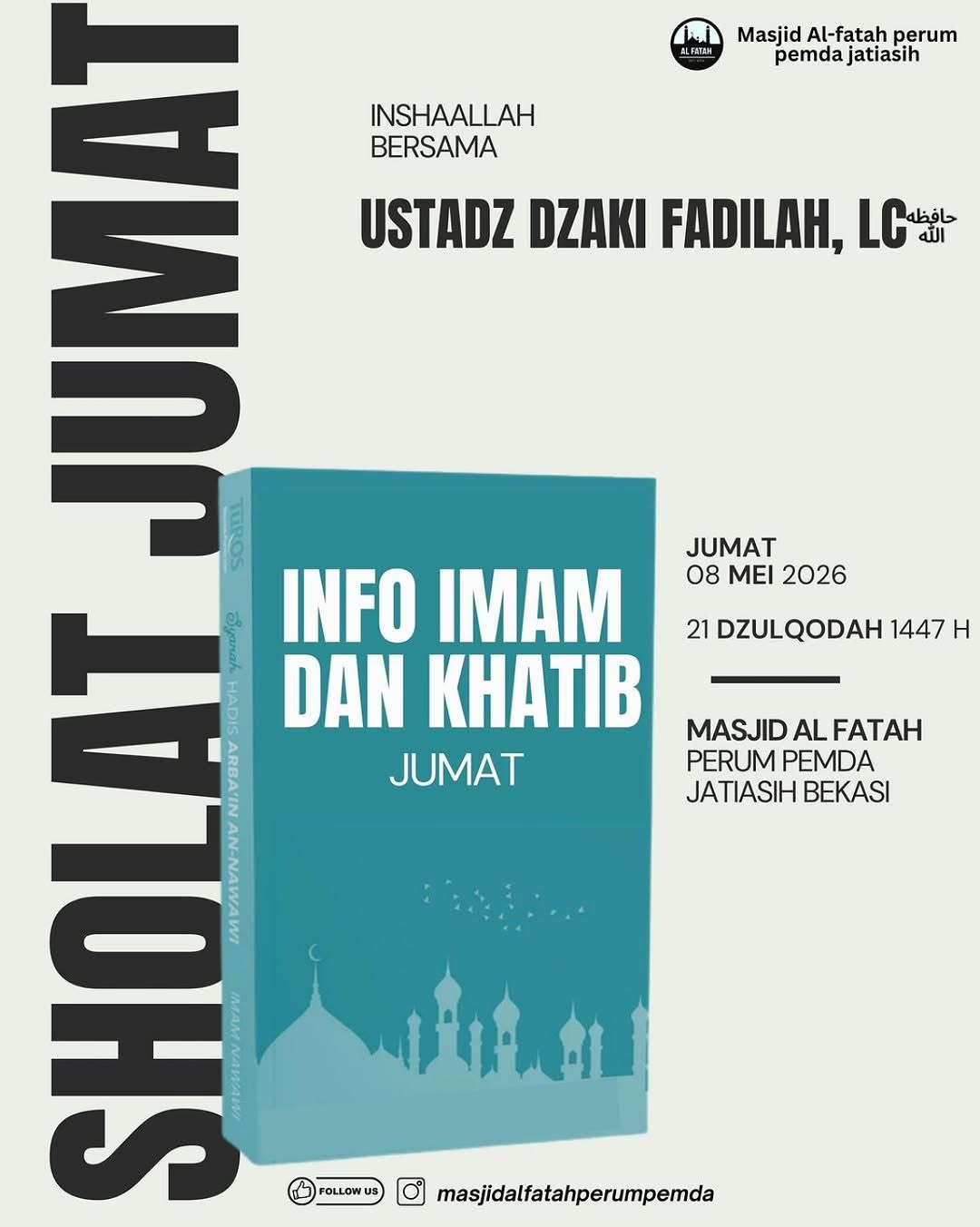 Info Imam dan Khatib