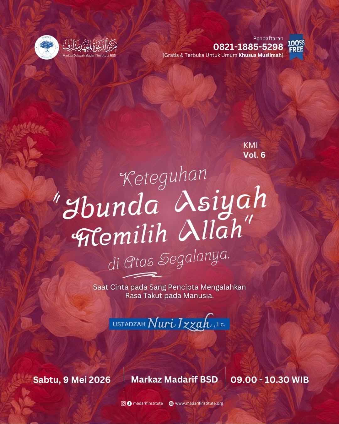 Keteguhan Ibunda Asiyah Memilih Allah di Atas Segalanya