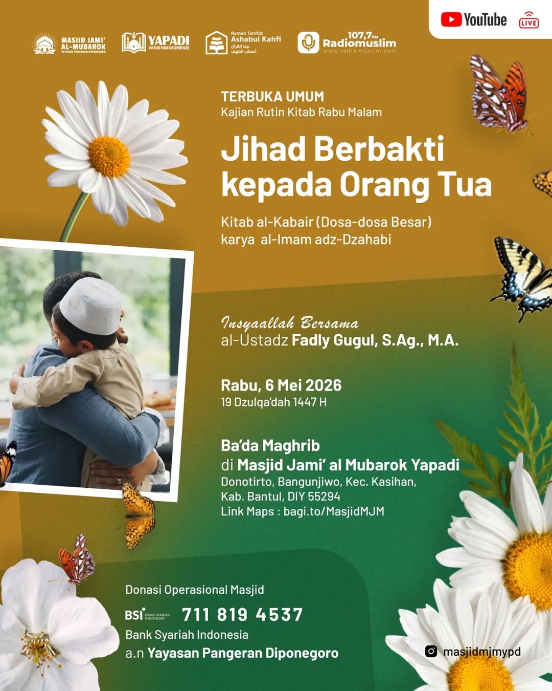 Jihad Berbakti kepada Orang Tua