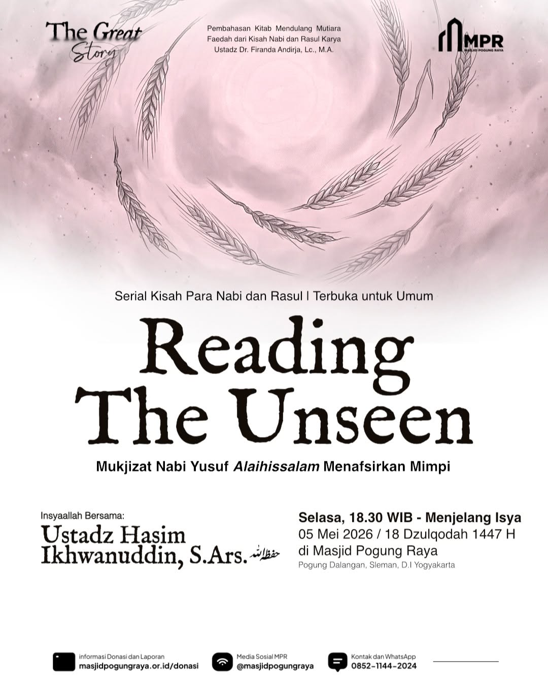 Reading The Unseen