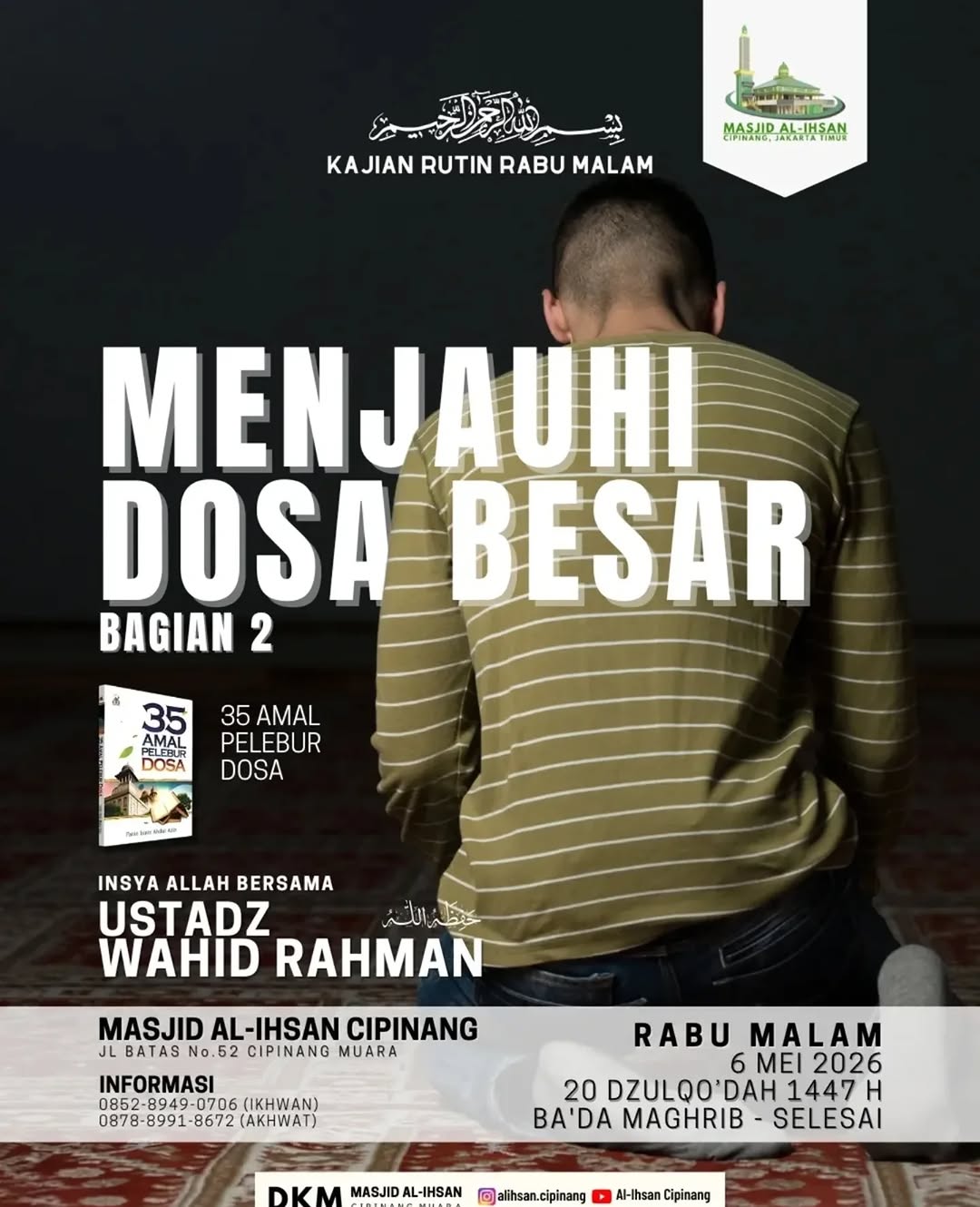 Menjauhi Dosa Besar