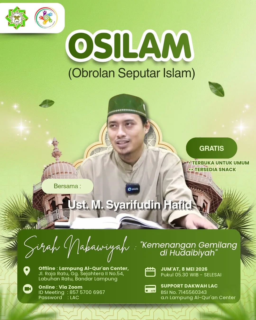 OSILAM (Obrolan Seputar Islam)