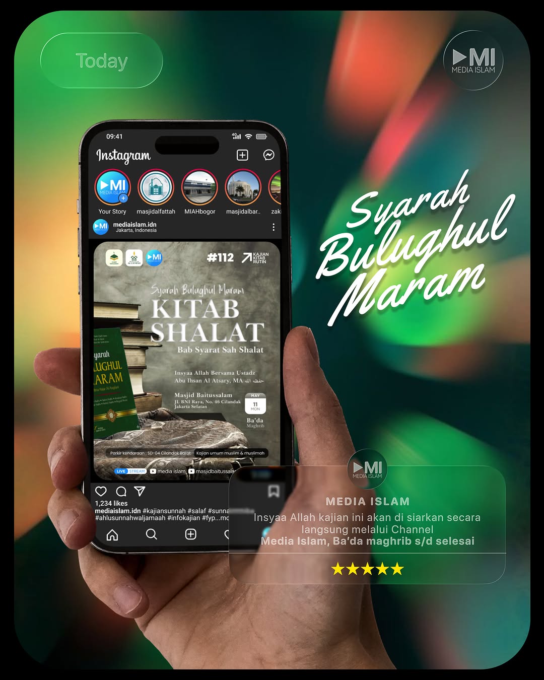 Syarah Bulughul Maram: Kitab Shalat