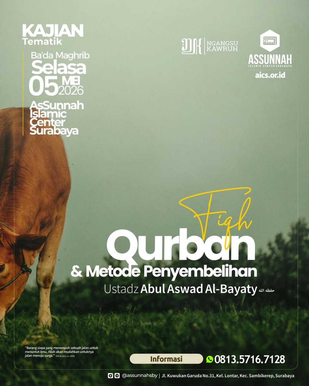Qurban & Metode Penyembelihan