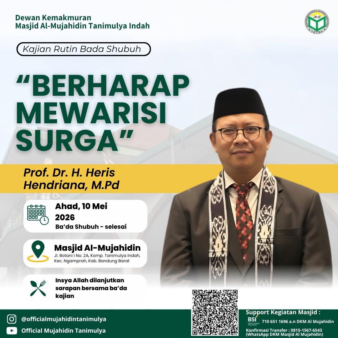 BERHARAP MEWARISI SURGA