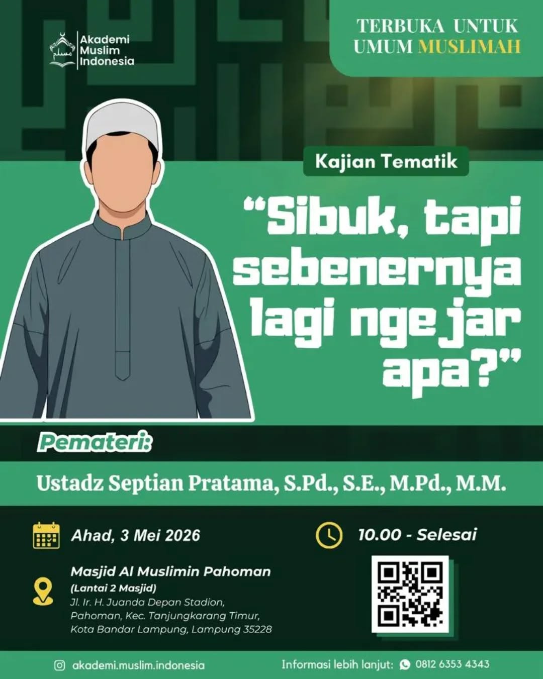 Sibuk, tapi sebenarnya lagi ngejar apa?