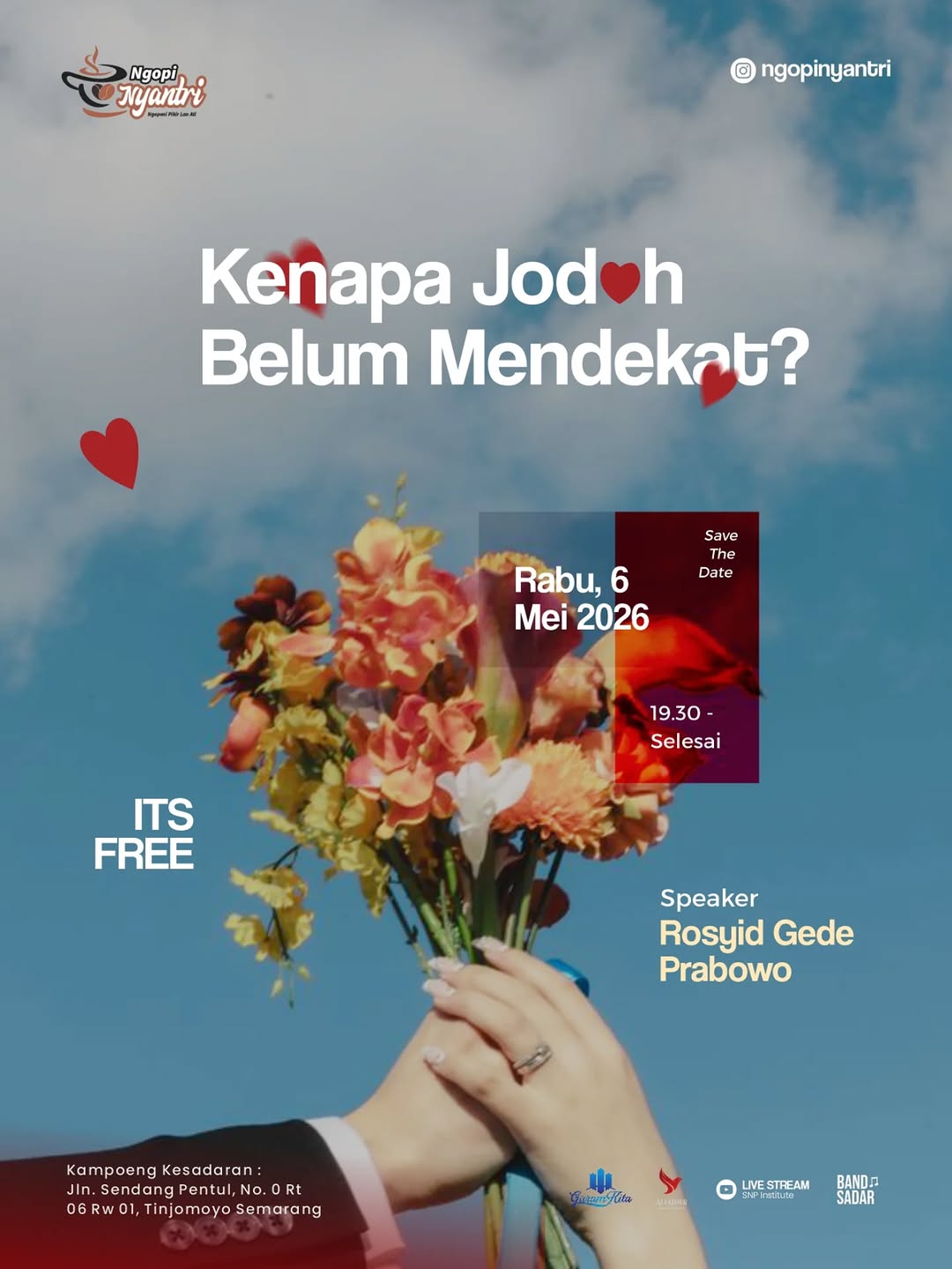 Kenapa Jodoh Belum Mendekat?
