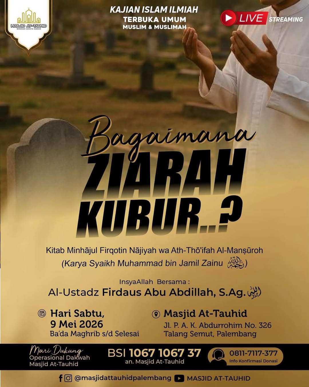 Bagaimana Ziarah Kubur?