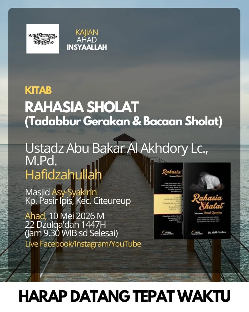 Rahasia Sholat (Tadabbur Gerakan & Bacaan Sholat)