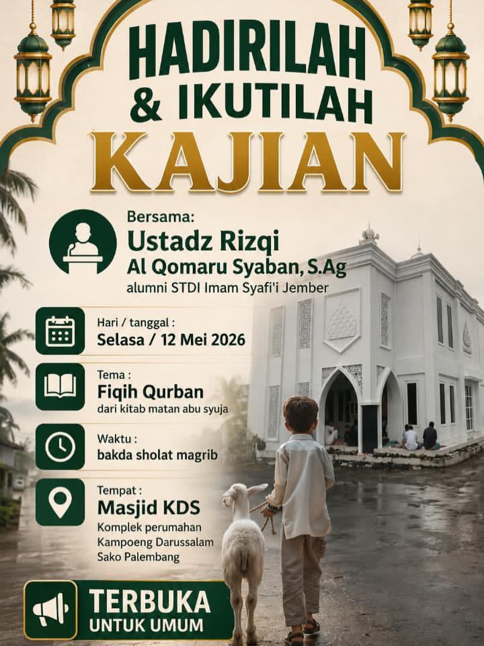 Hadirilah & Ikutilah Kajian