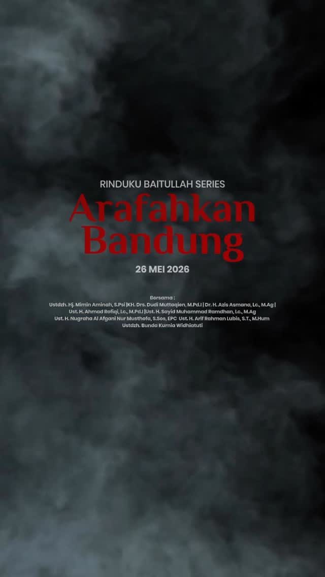 Arafahkan Bandung