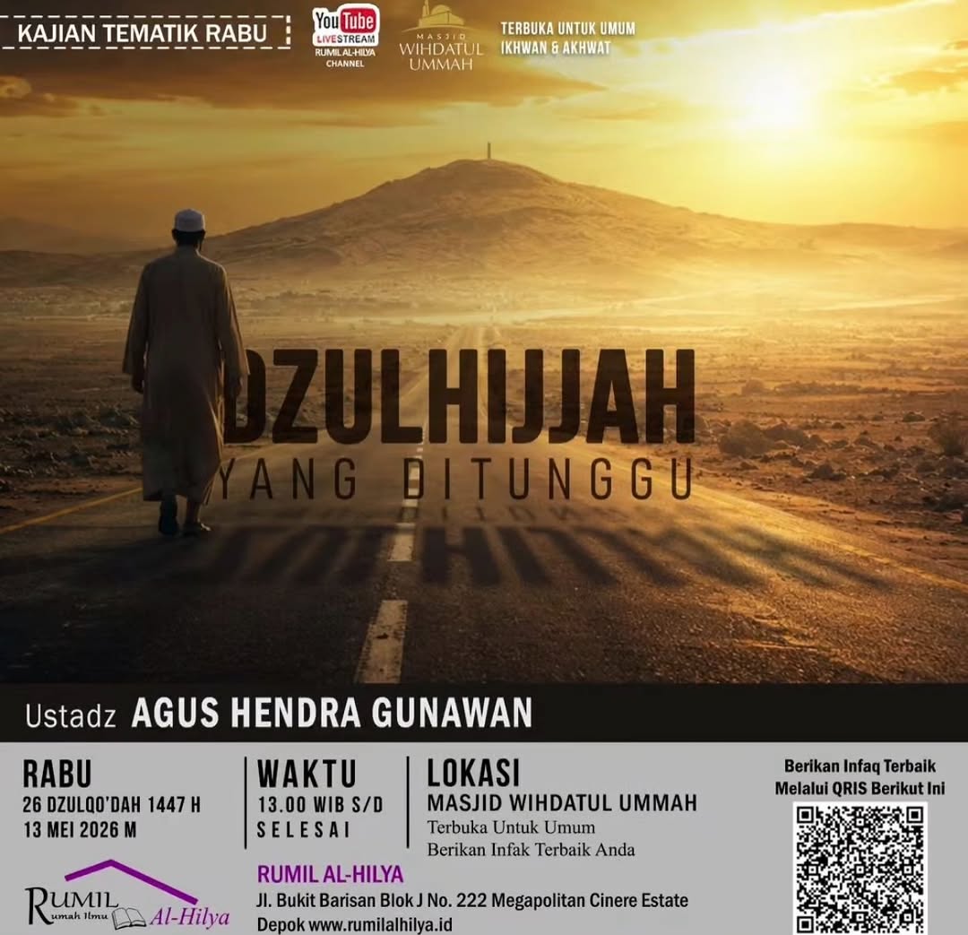Dzulhijjah Yang Ditunggu