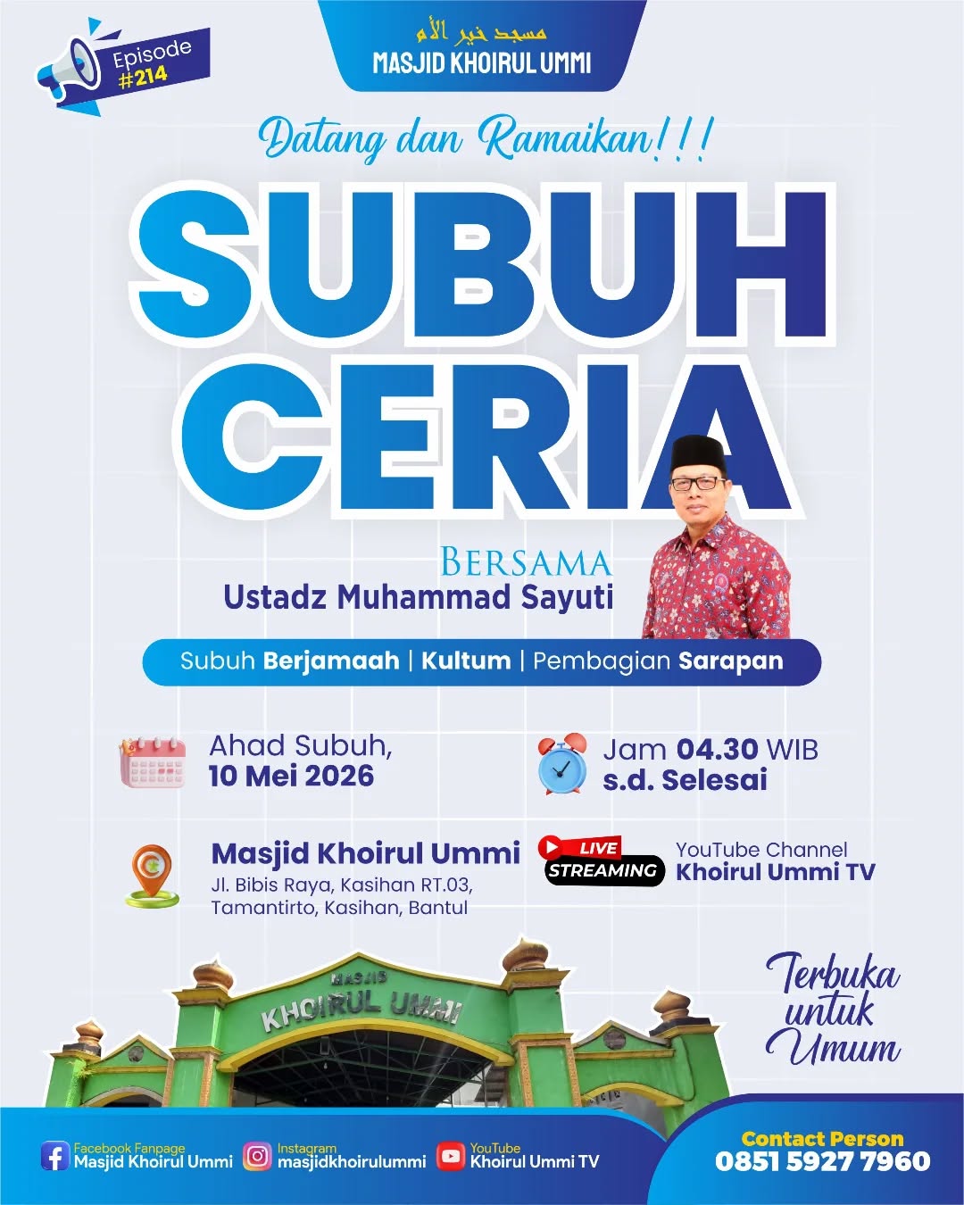 SUBUH CERIA
