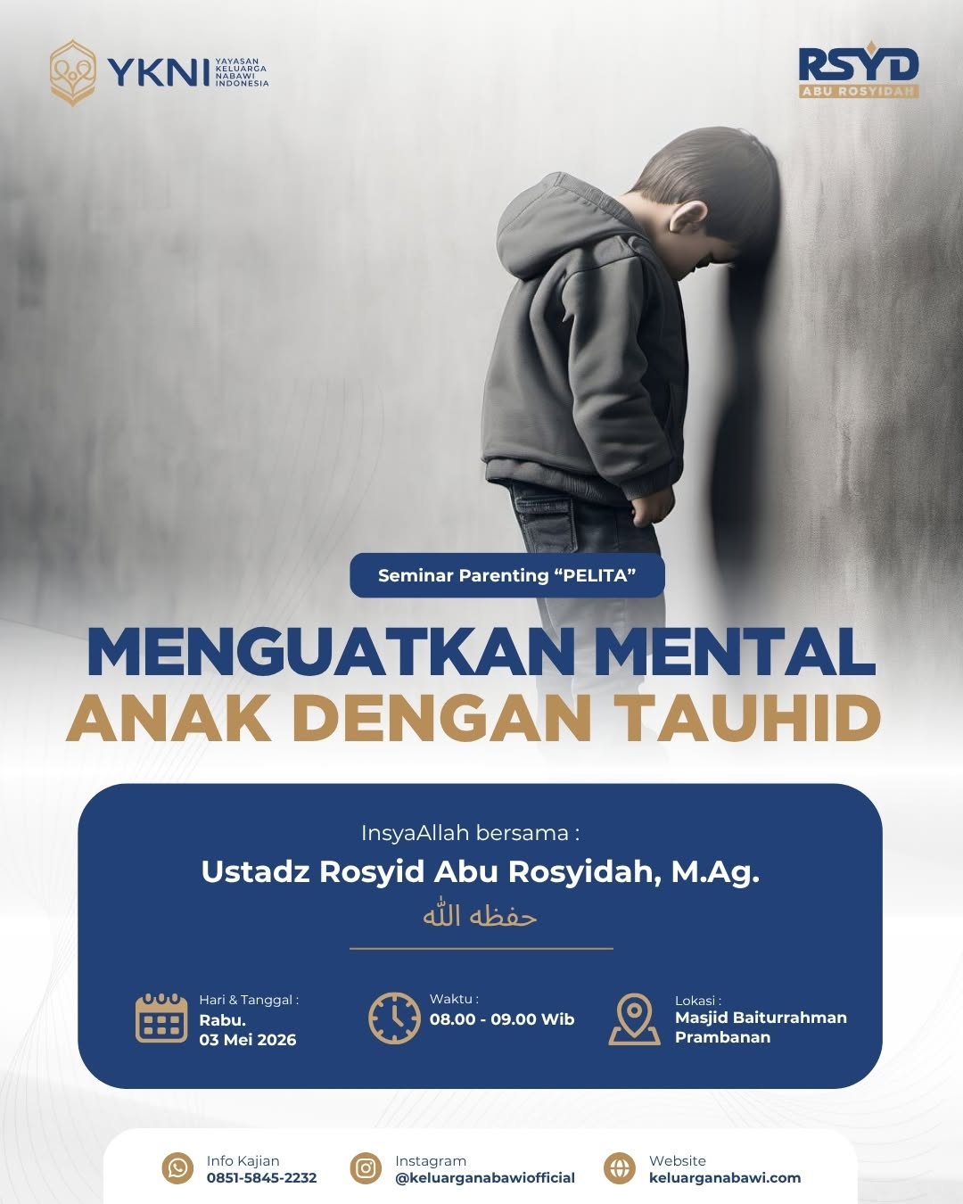 MENGUATKAN MENTAL ANAK DENGAN TAUHID
