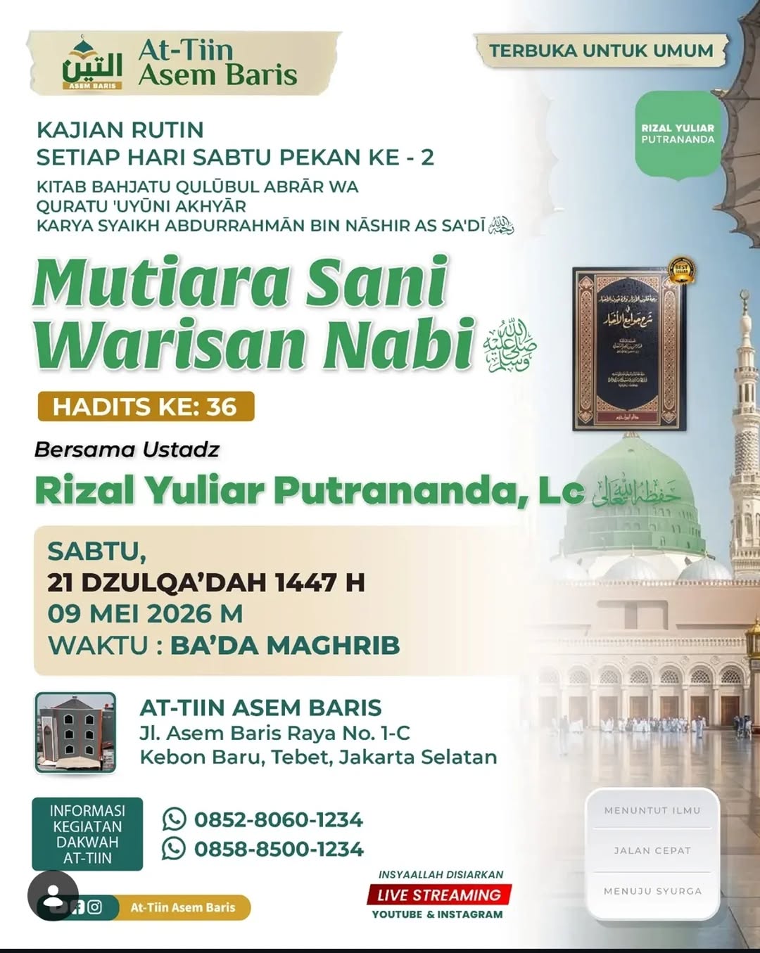 Mutiara Sani Warisan Nabi