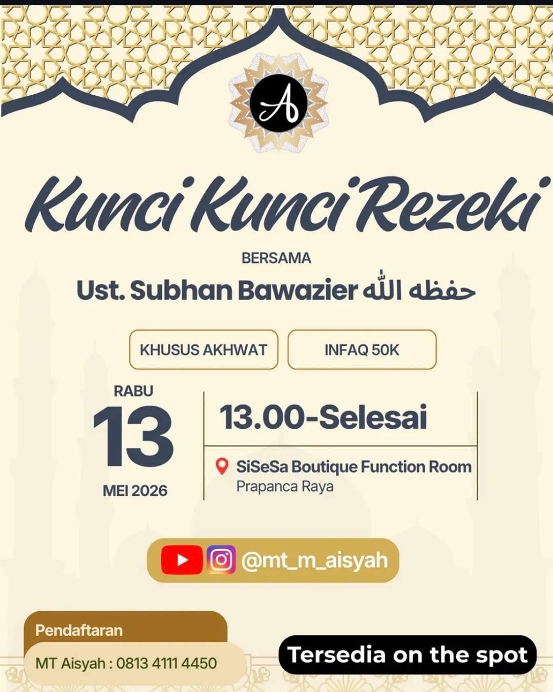 Kunci Kunci Rezeki