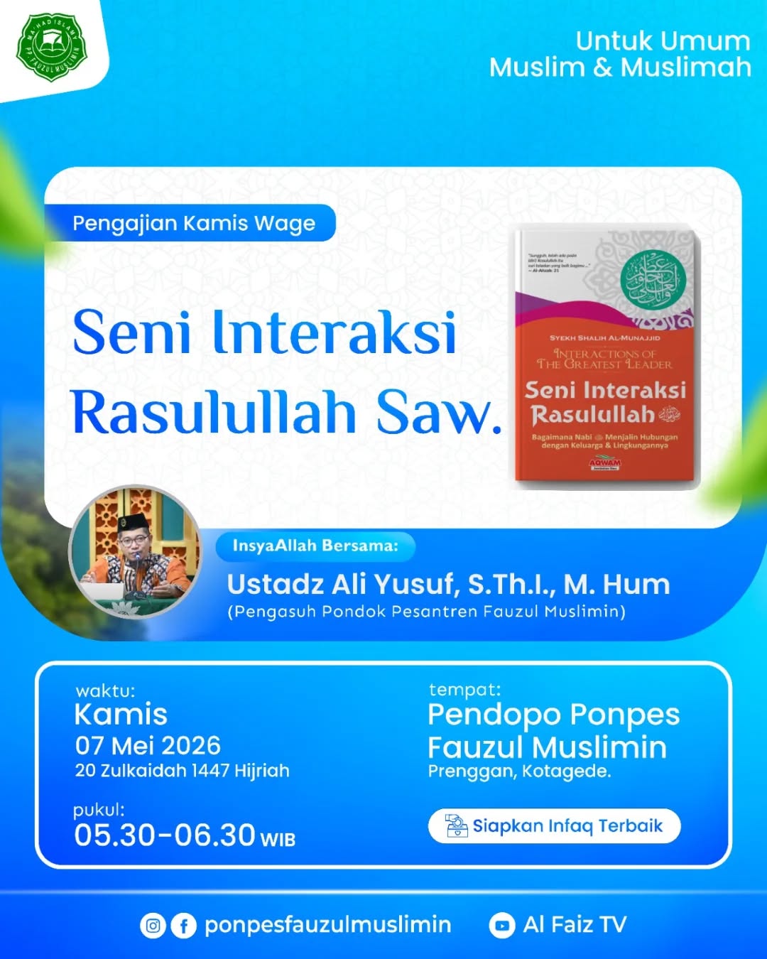 Seni Interaksi Rasulullah Saw.