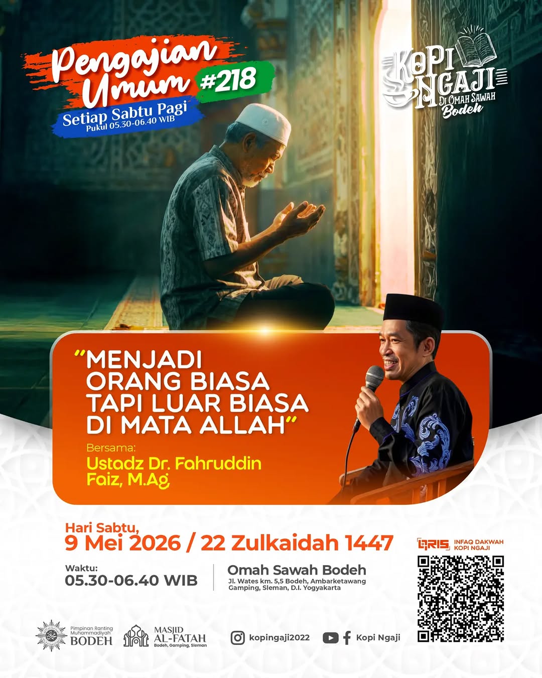 MENJADI ORANG BIASA TAPI LUAR BIASA DI MATA ALLAH