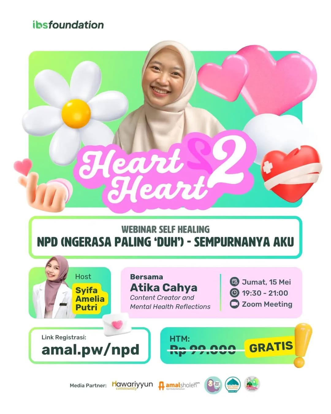 NPD (Ngerasa Paling 'Duh') - Sempurnanya Aku