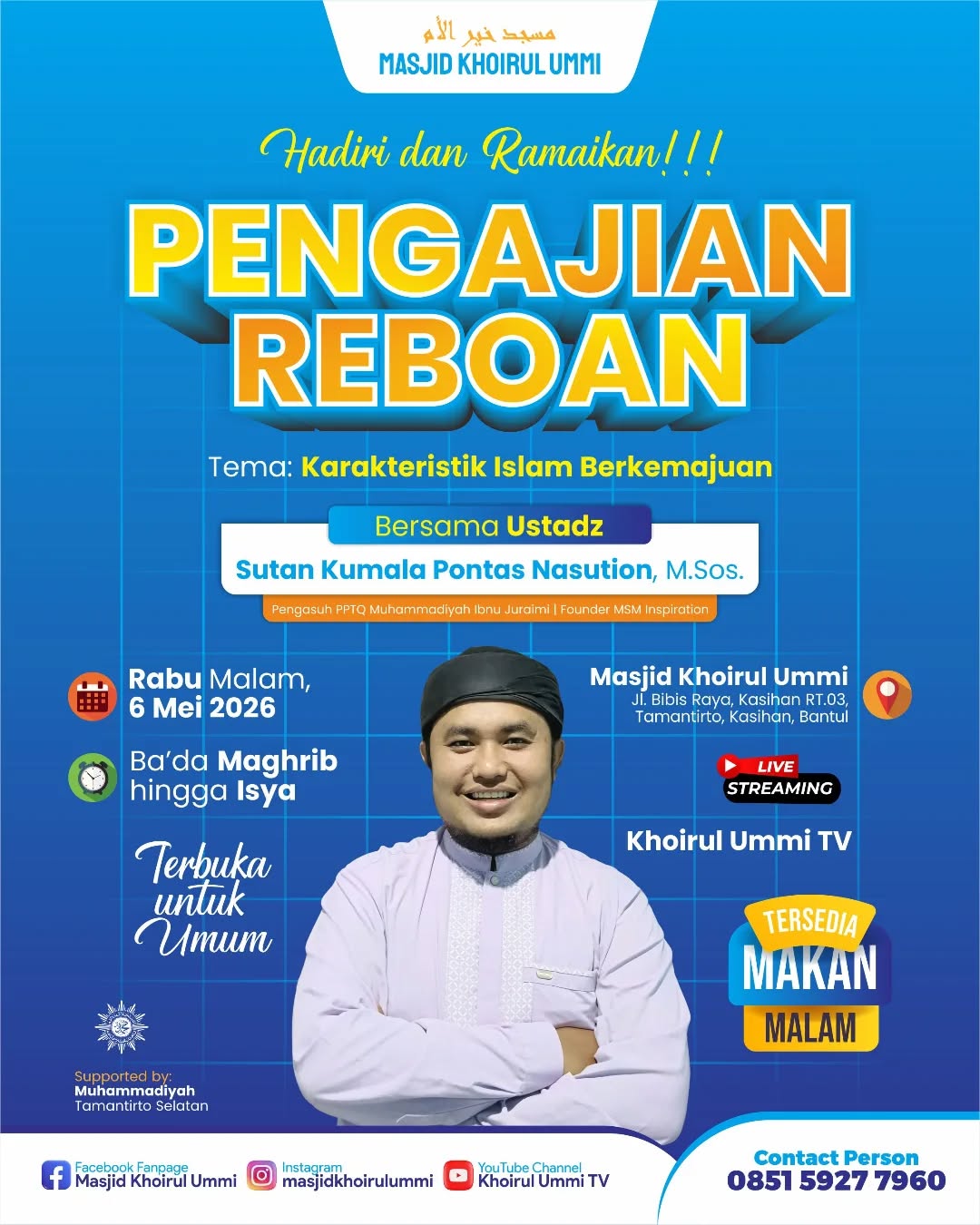 Karakteristik Islam Berkemajuan