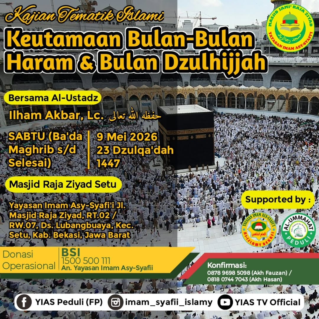 Keutamaan Bulan-Bulan Haram & Bulan Dzulhijjah