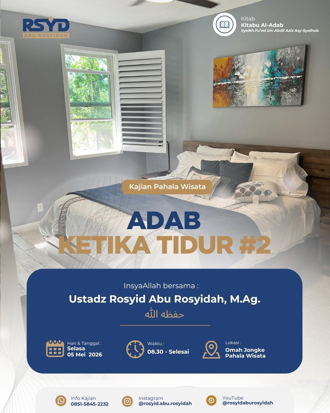 ADAB KETIKA TIDUR #2