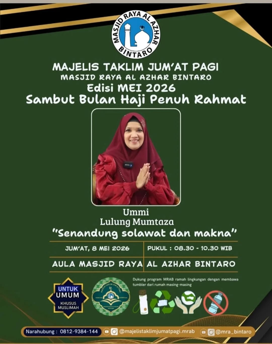 Sambut Bulan Haji Penuh Rahmat