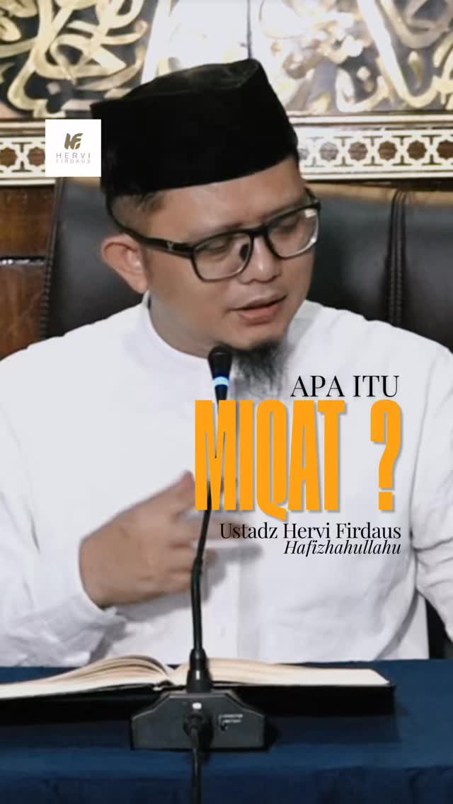 Apa itu Miqat?