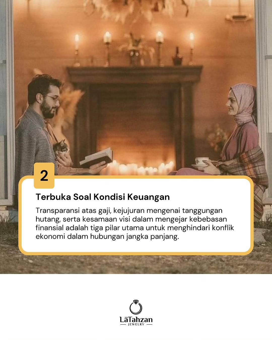 Terbuka Soal Kondisi Keuangan