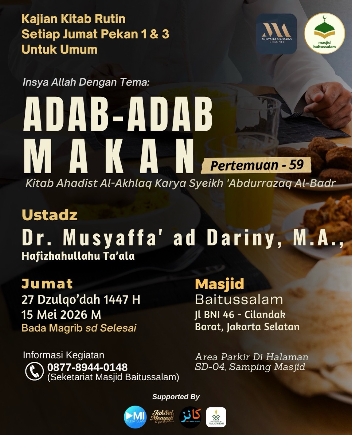 Adab-Adab Makan