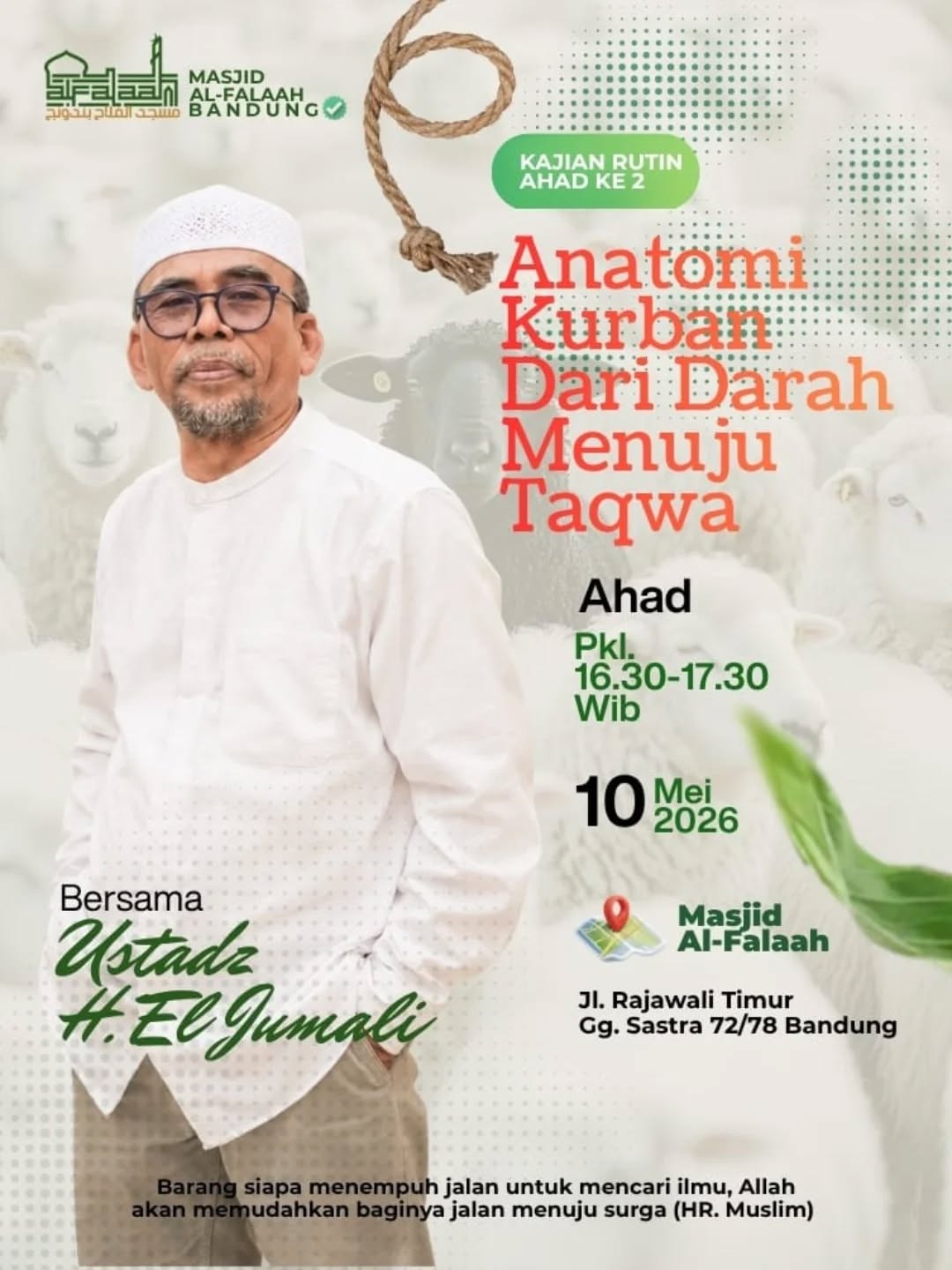 Anatomi Kurban Dari Darah Menuju Taqwa