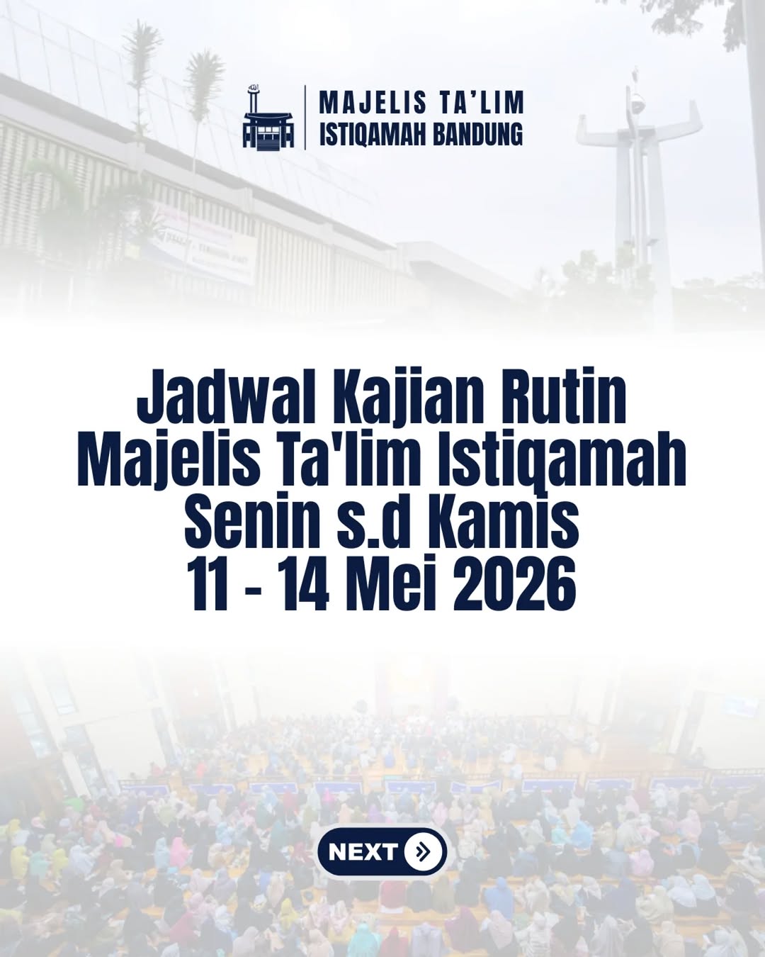 Kajian Hadits Shahih Muslim
