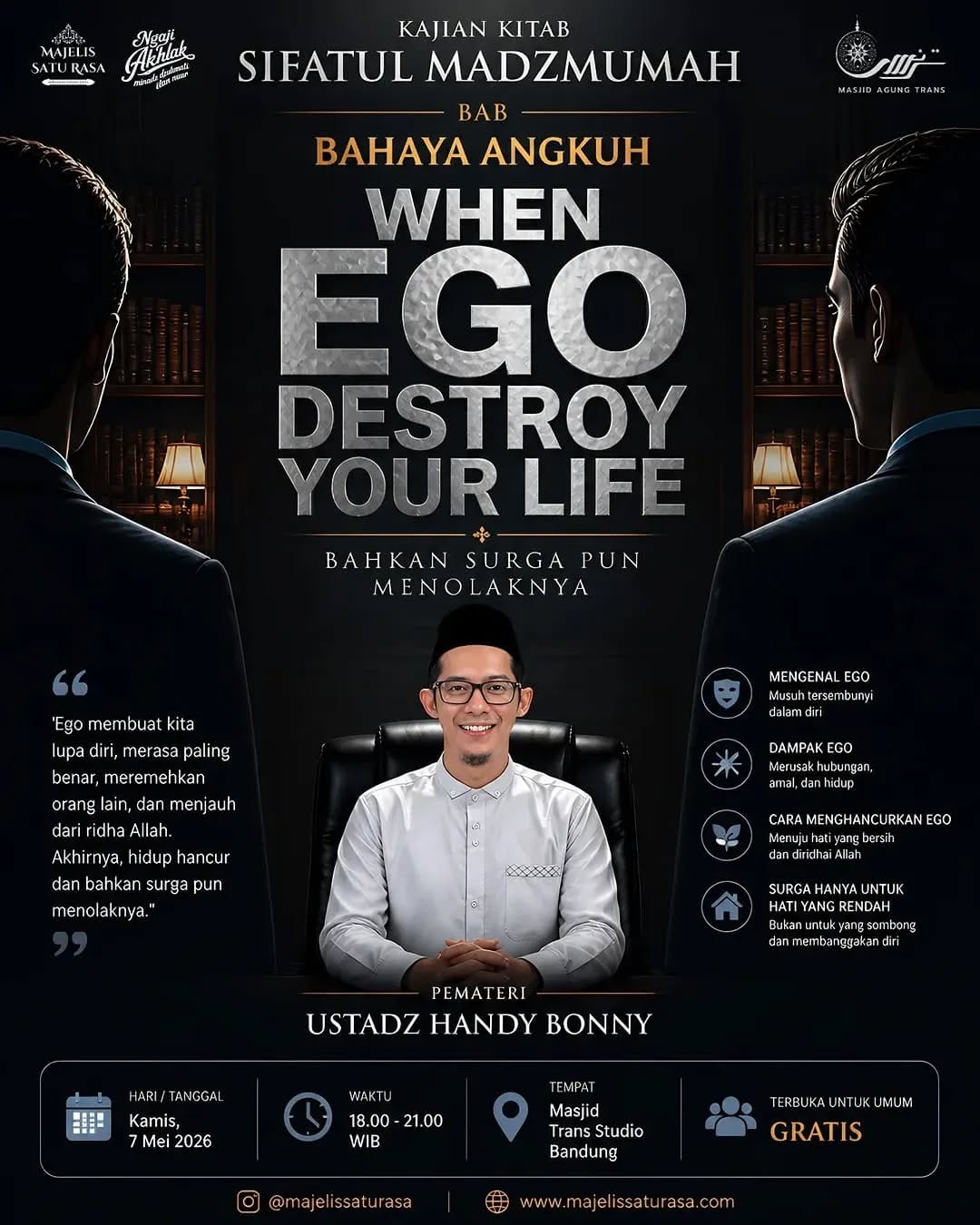 Bahaya Angkuh