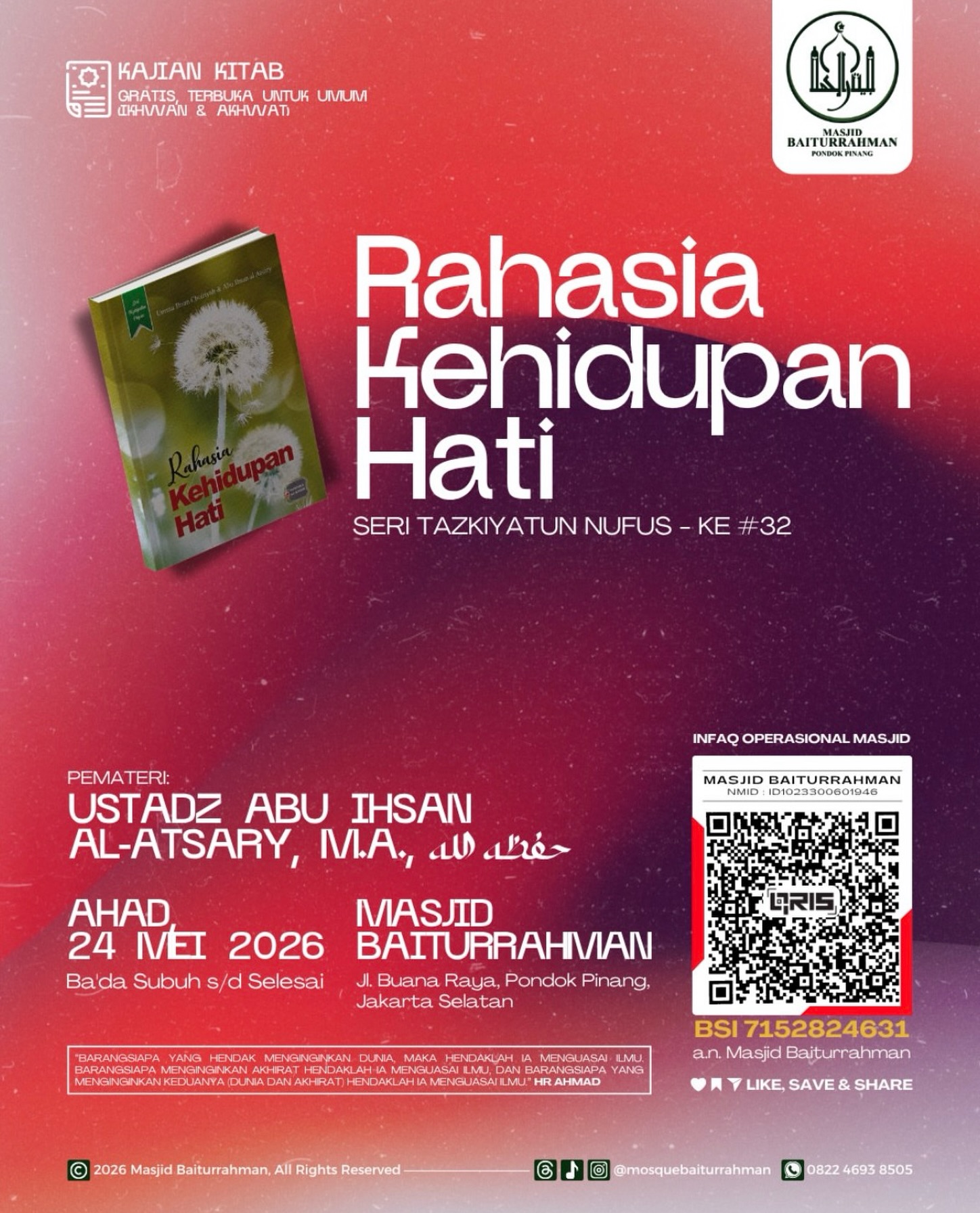 Rahasia Kehidupan Hati