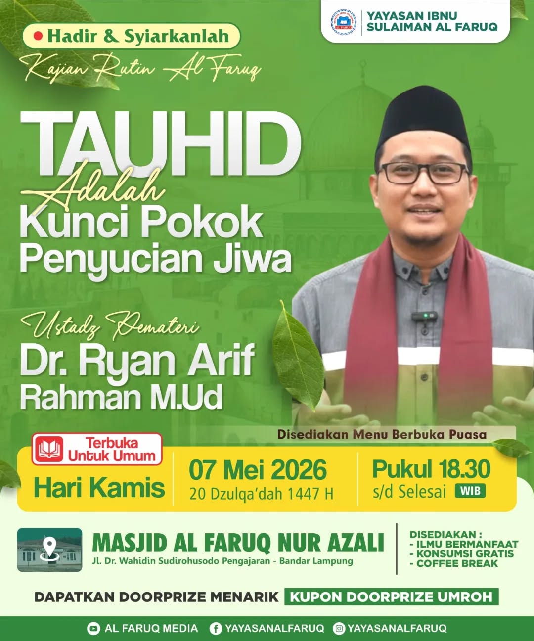 Tauhid Adalah Kunci Pokok Penyucian Jiwa