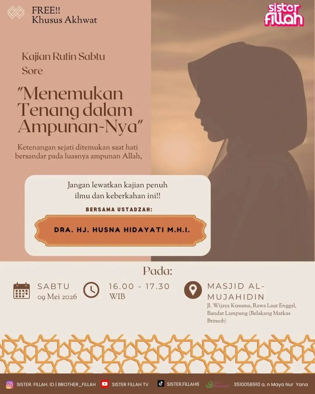 Menemukan Tenang dalam Ampunan-Nya