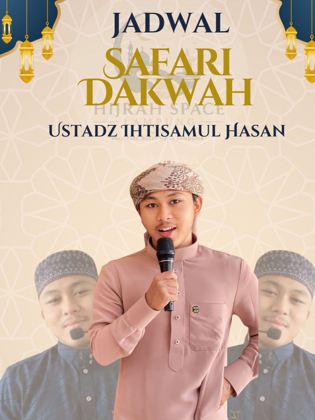 Jadwal Safari Dakwah