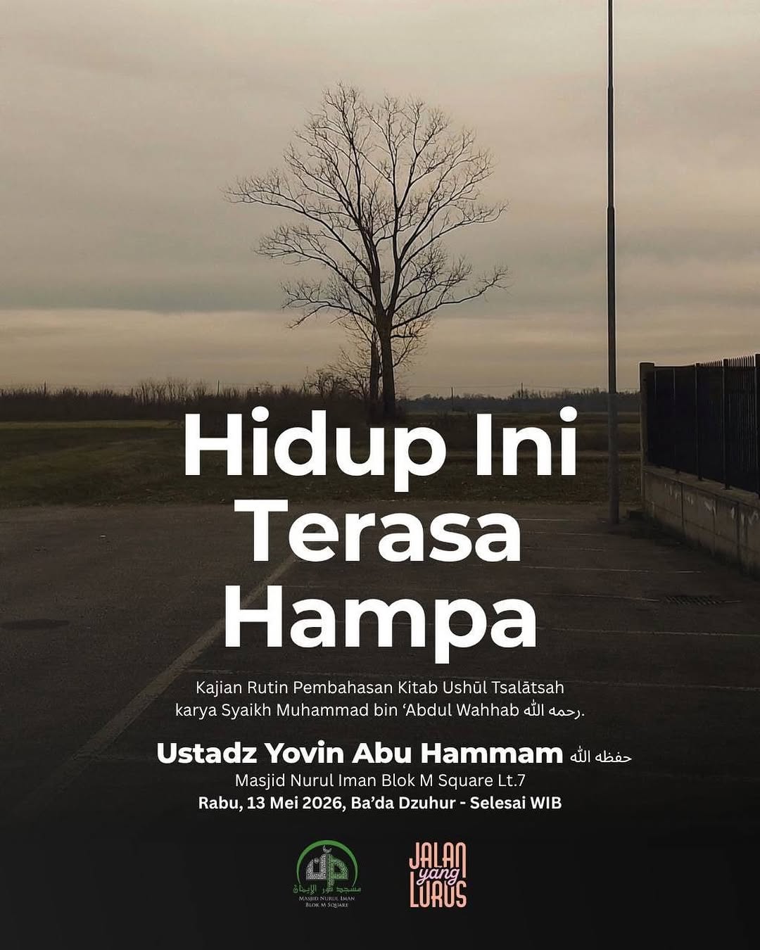 Hidup Ini Terasa Hampa