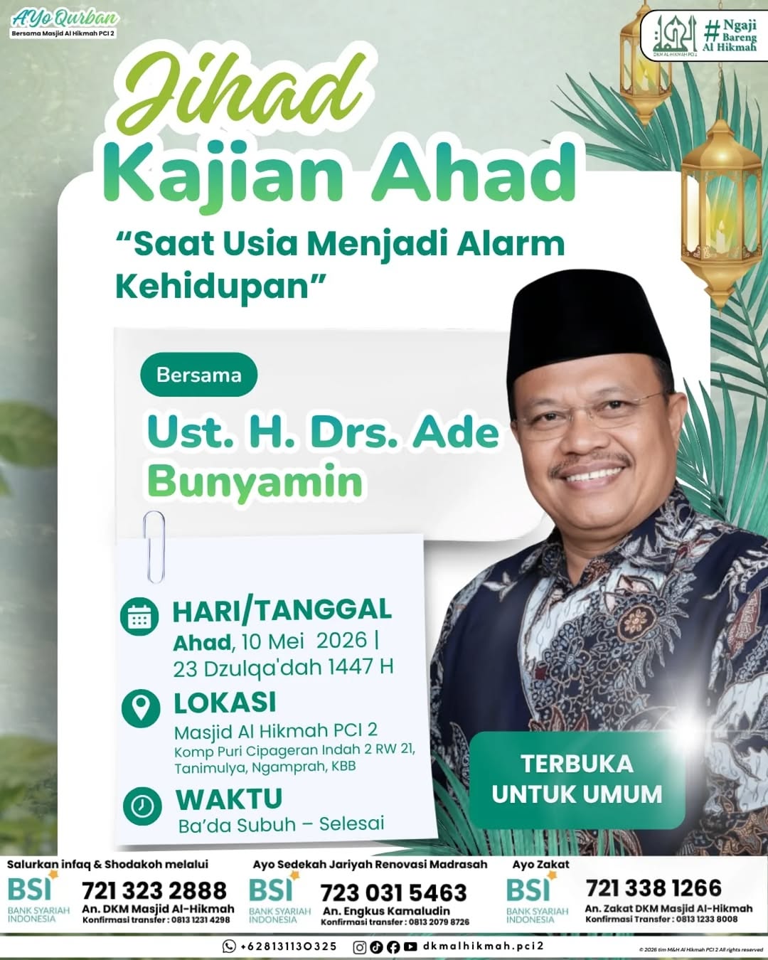 Jihad Kajian Ahad