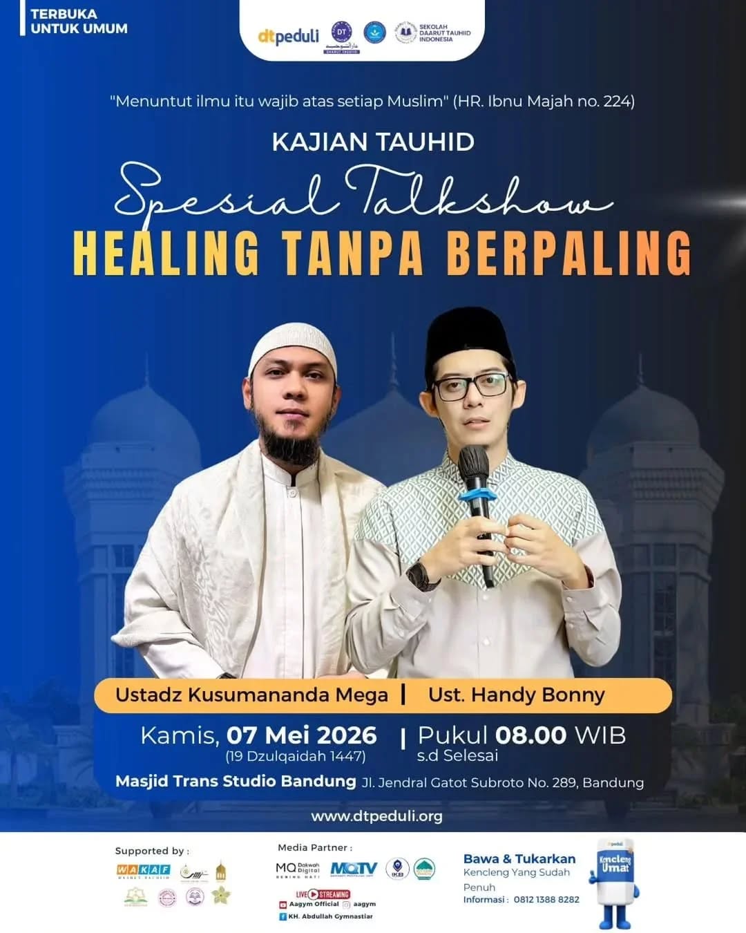 Healing Tanpa Berpaling
