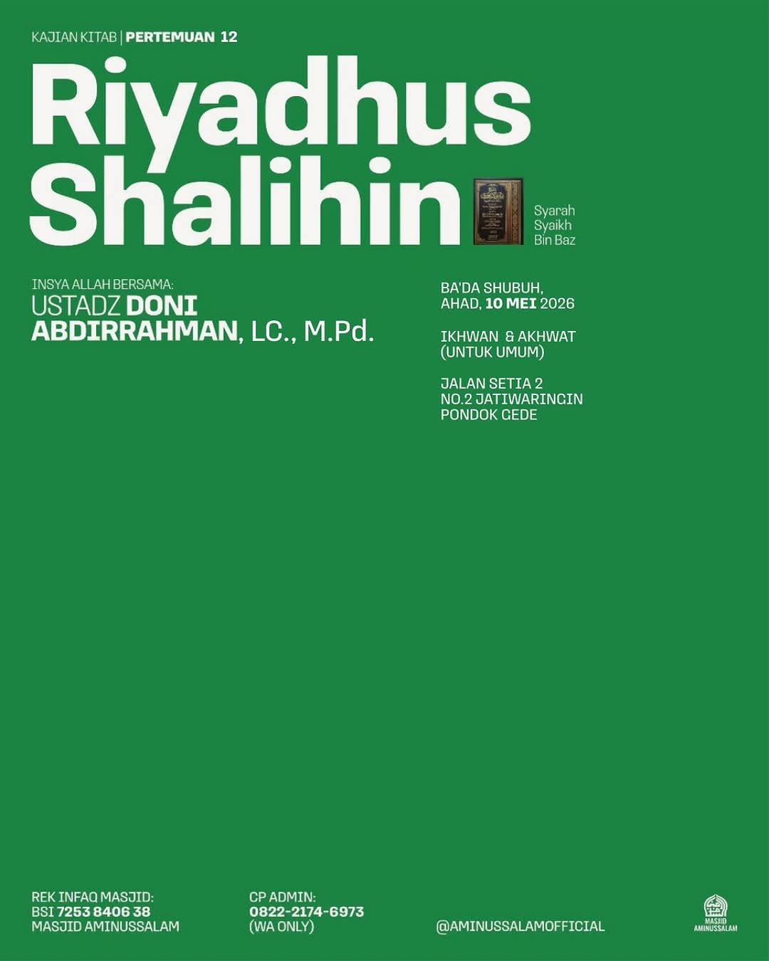 Riyadhus Shalihin