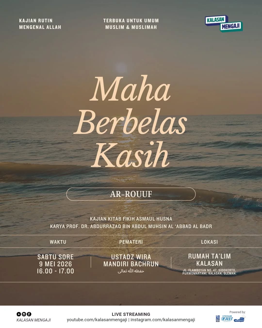Maha Berbelas Kasih