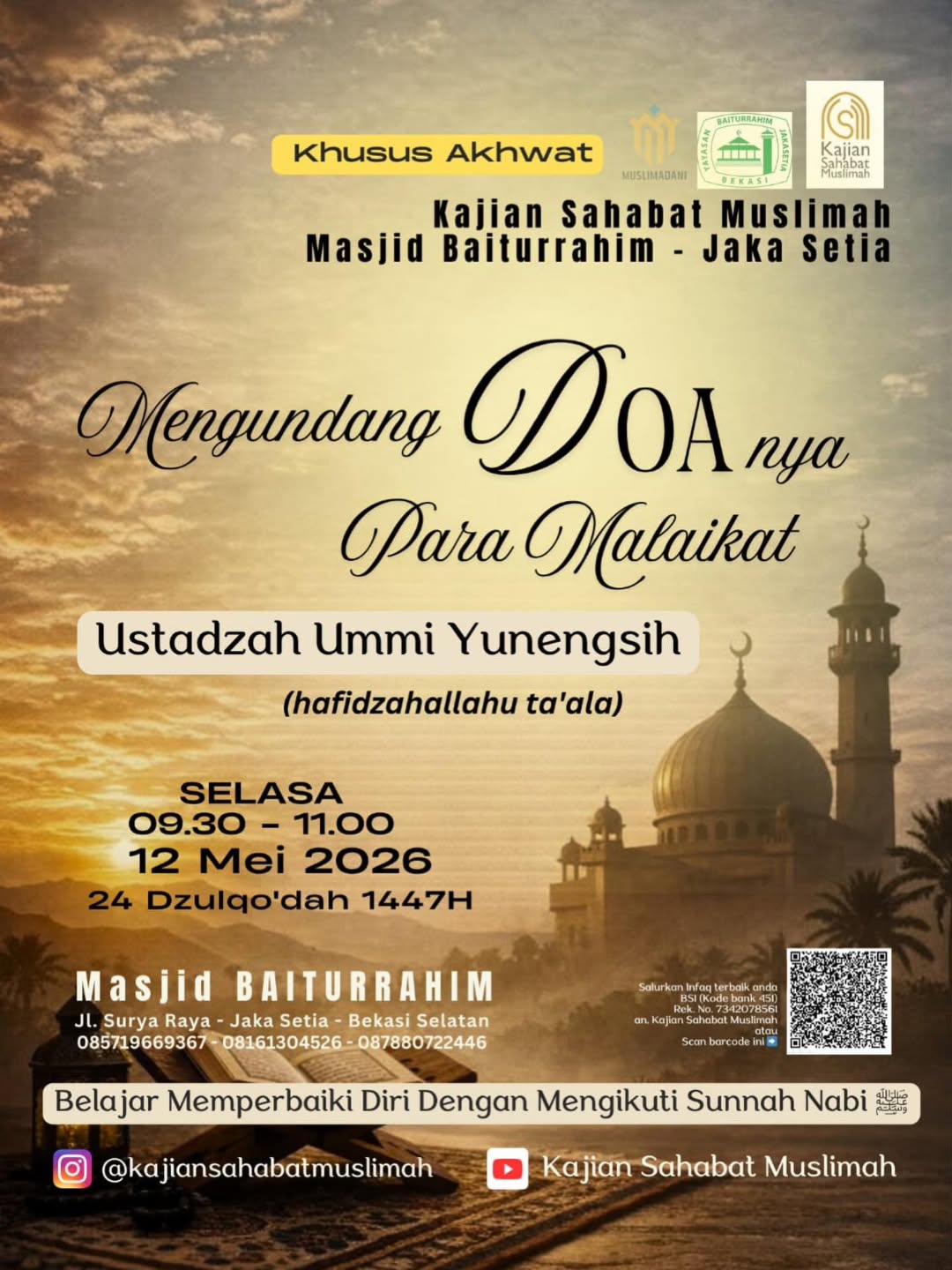 Mengundang DOA nya Para Malaikat