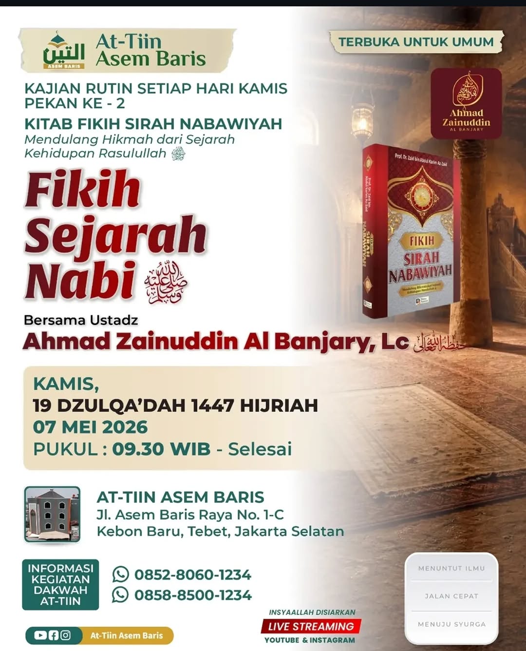 Fikih Sejarah Nabi