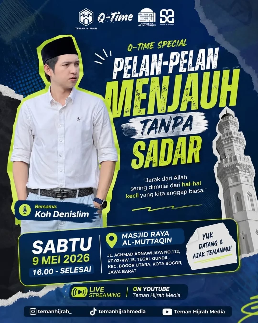 Pelan-Pelan Menjauh Tanpa Sadar