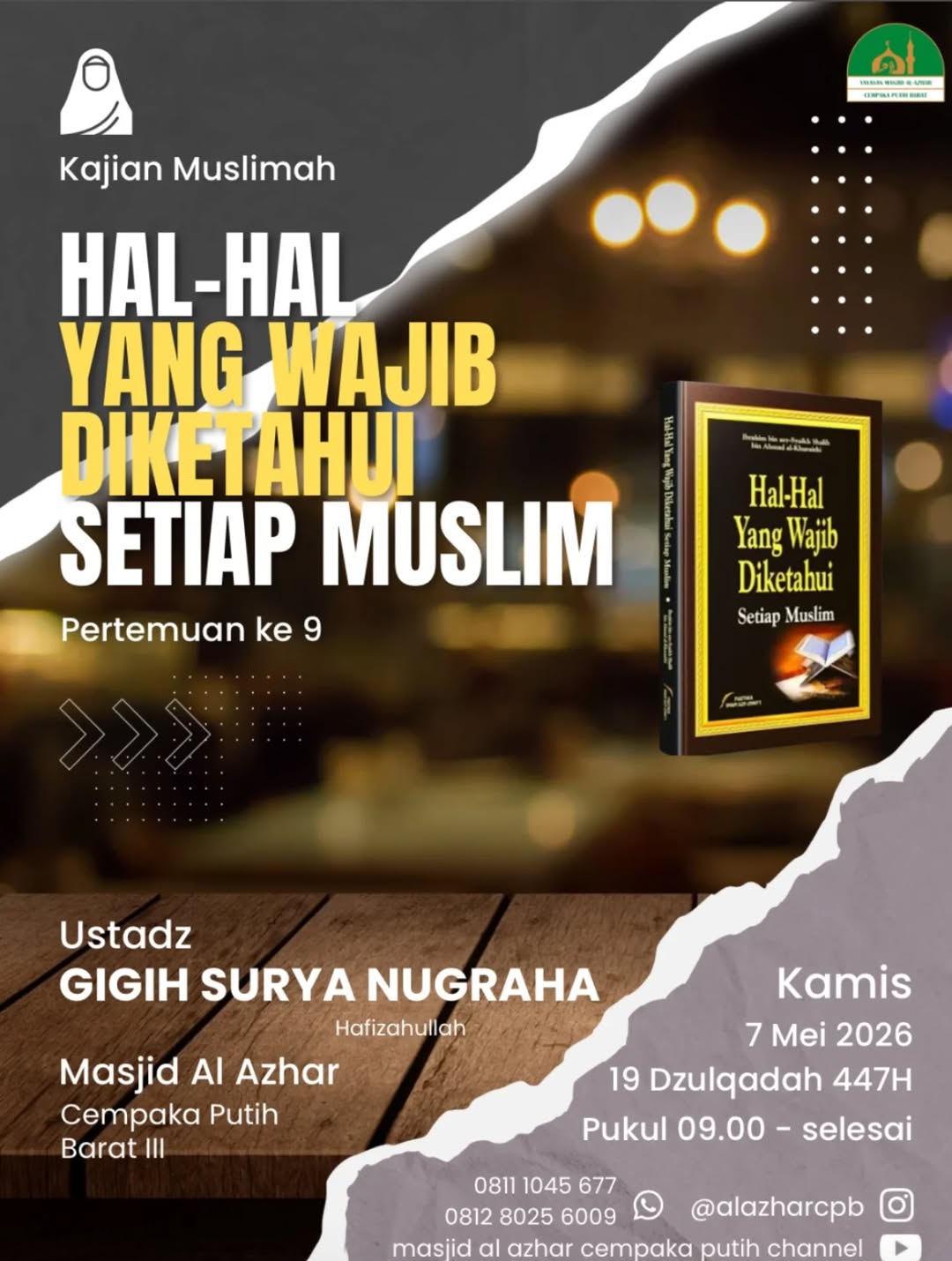 Hal-Hal Yang Wajib Diketahui Setiap Muslim