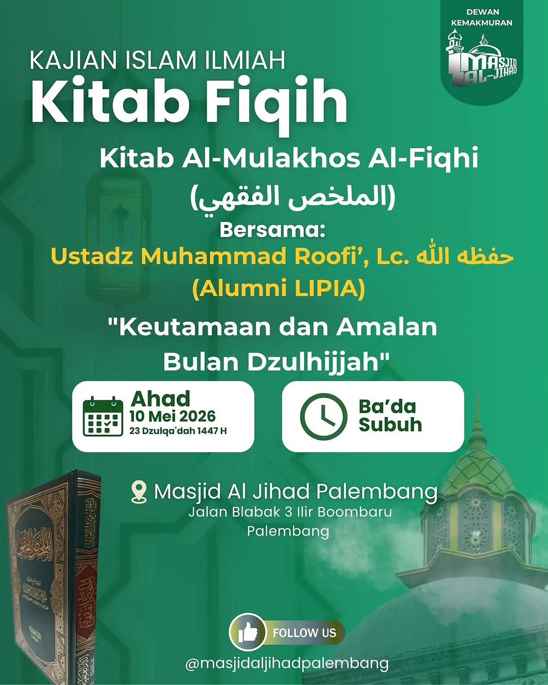 Keutamaan dan Amalan Bulan Dzulhijjah